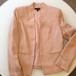 Ann Taylor Pink Blazer